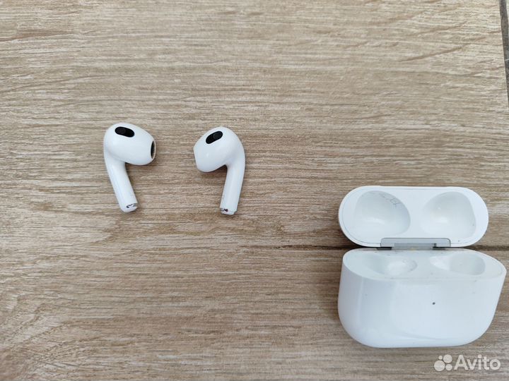 Беспроводные наушники Apple AirPods 3 оригинал рст