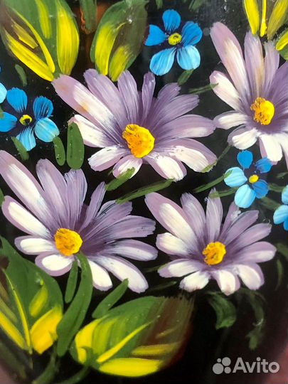 Бокалы с ручной росписью