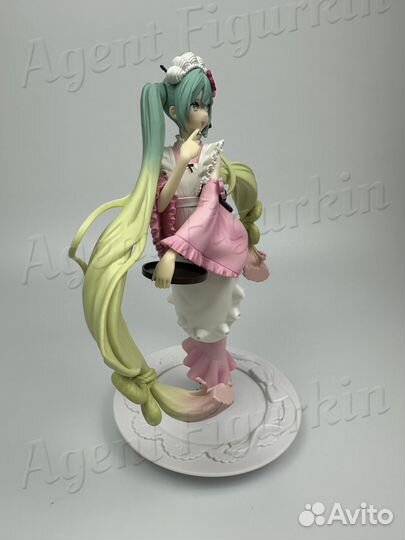 Аниме Фигурка Мику Пироженка Оригинал