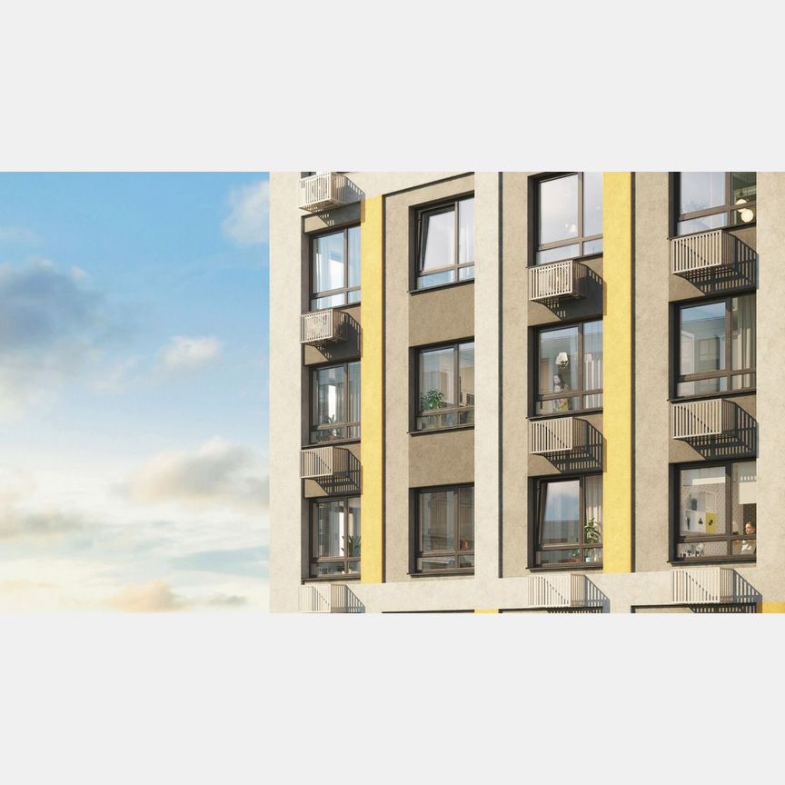 1-к. квартира, 39,5 м², 23/24 эт.