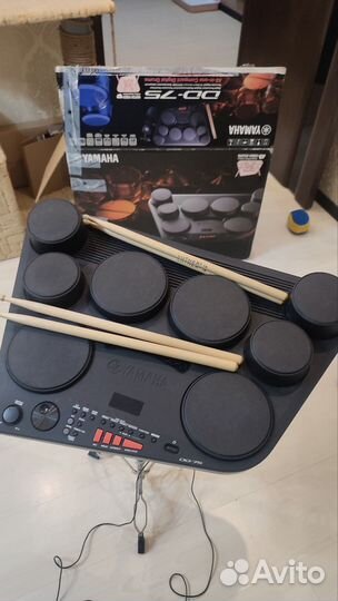 Электронные ударные yamaha
