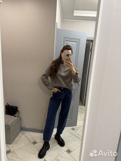 Джинсы бананы