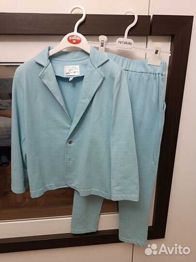 Трикотажный костюм