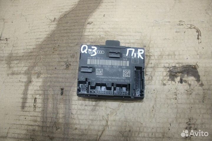 Блок комфорта audi Q3 2011-2014 (8U)