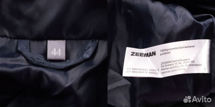 Куртка Zeeman 250106370