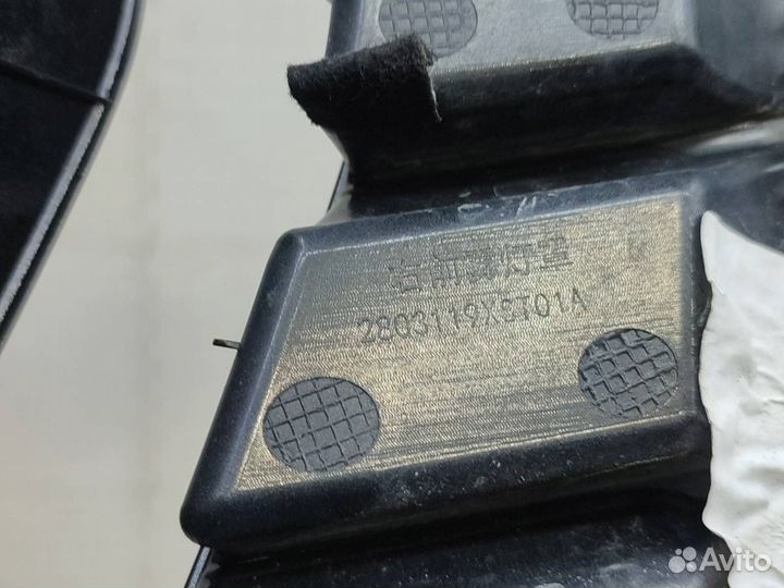 Накладка птф передняя правая Haval Jolion 2021