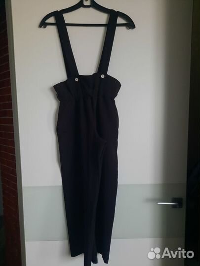 Брюки с лямками