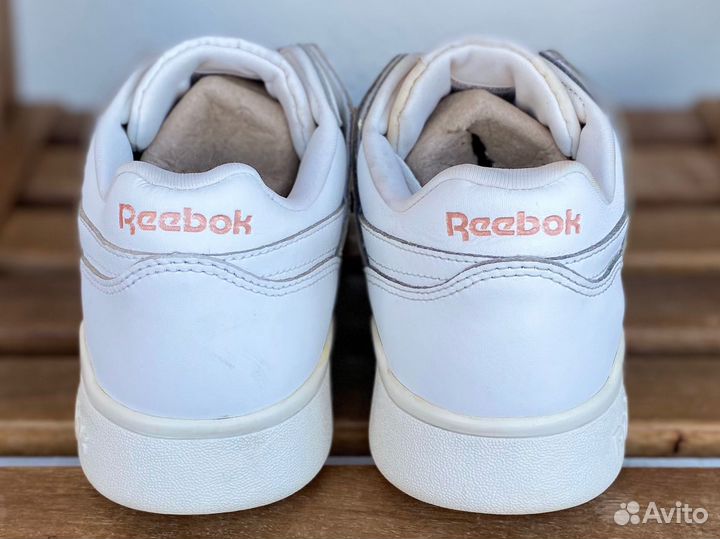 Кеды Reebok Classic Club c 85 белые