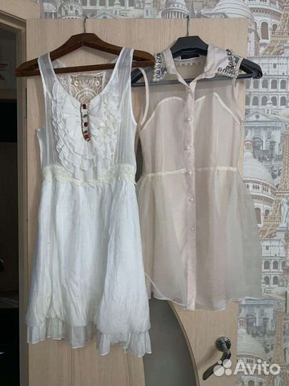 Вещи пакетом на девочку подростка от 158