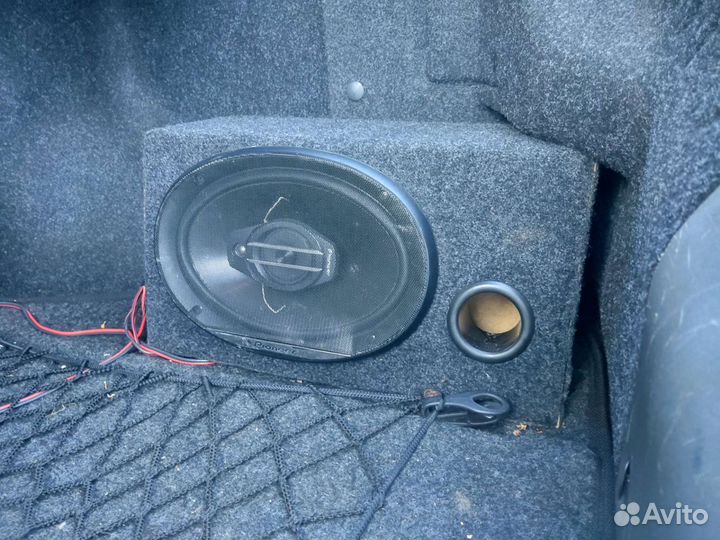 Автомобильная акустика Pioneer TS-G6930F в коробе