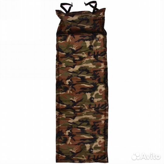 Самонадувной коврик Турист мастер 1,8х0,57 м камуф