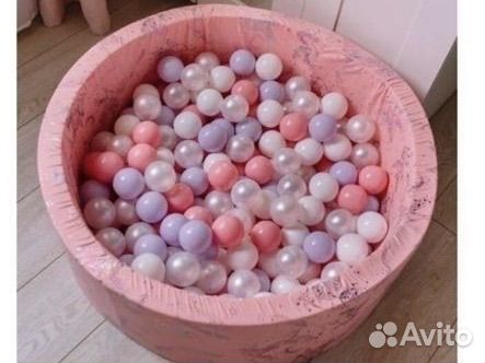 Сухой бассейн с шариками бу