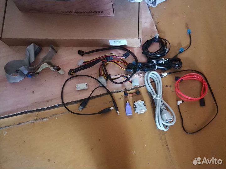 Сетевые кабели, переходники и др. Периферия для пк