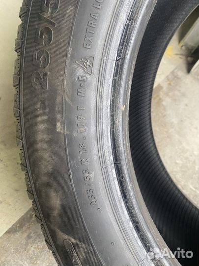 Continental ContiIceContact 4x4 255/55 R18 109T