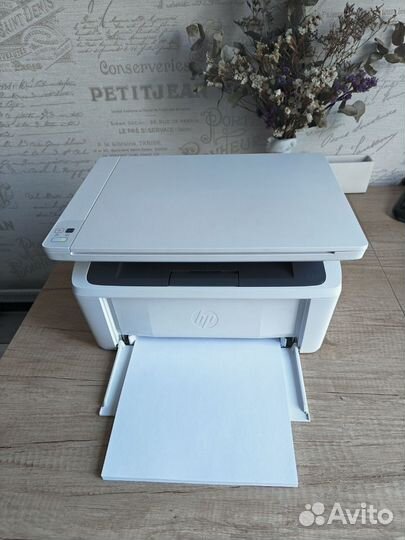 Лазерный ч/б мфу HP LaserJet Pro MFP m28a