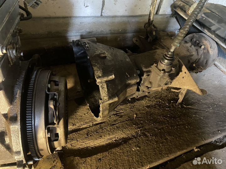 Двигатель кпп