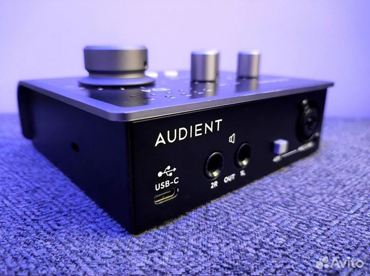 Audient ID4 mkii