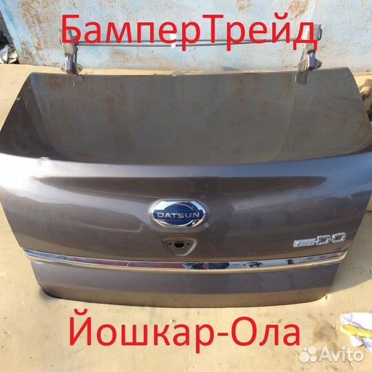 Крышка багажника Датцун он до