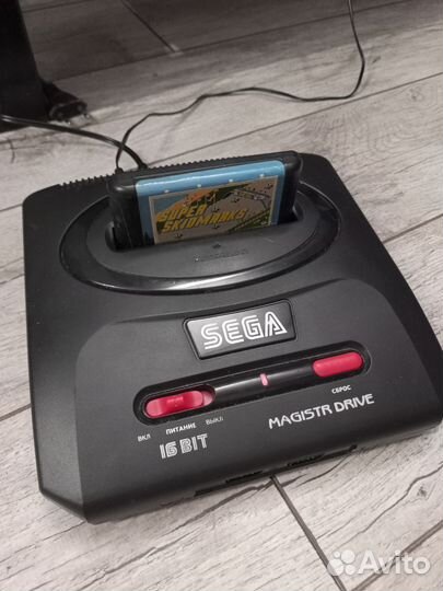 Sega magistr drive 16 bit Сега