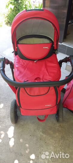 Коляска 3 в 1 sonic