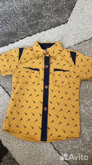 Рубашка для мальчика 92 98