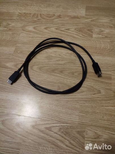 Кабель дисплей порт