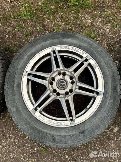 Диски и шины r15