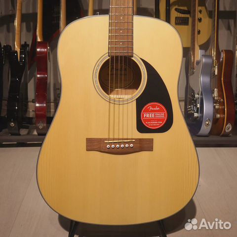 Акустическая гитара Fender купить в Москве | Хобби и отдых | Авито