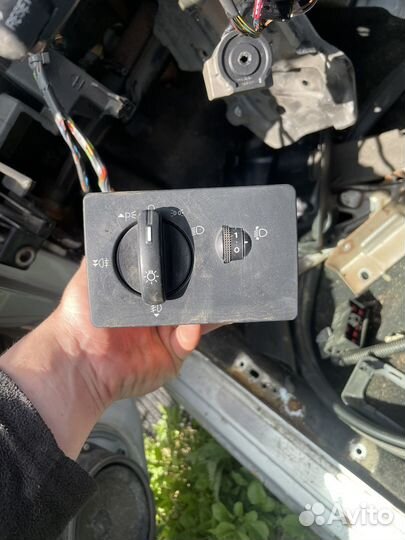Переключатель света фар ford focus 2 с птф