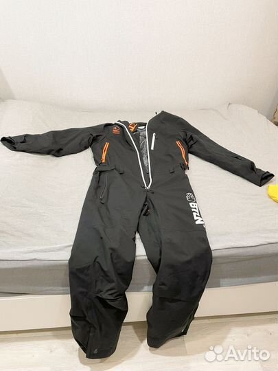 Горнолыжный Мужской зимний комбинезон L
