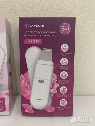 Ультразвуковой аппарат для чистки лица