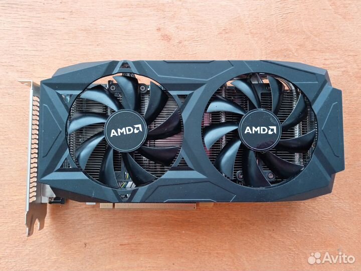 Видеокарта rx580 8gb