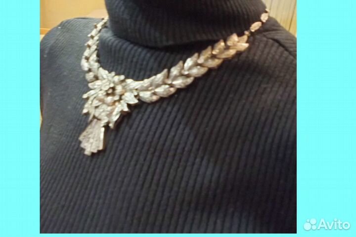 Серебро колье 925 проба