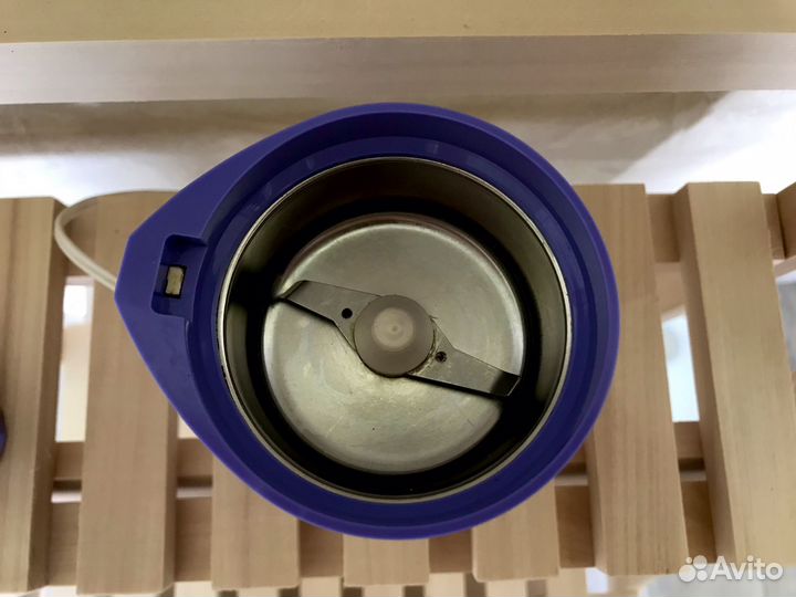 Кофемолка электрическая Элмаз, СССР