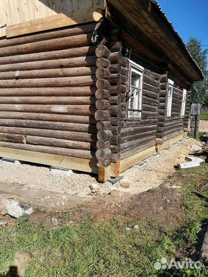 Подъём, ремонт домов, бань