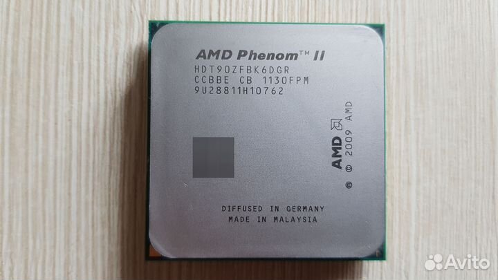 Продам AMD Phenom II X6 Black Thuban 1090T