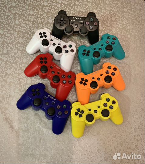 Джойстик Sony Ps3 Dualshook Новый