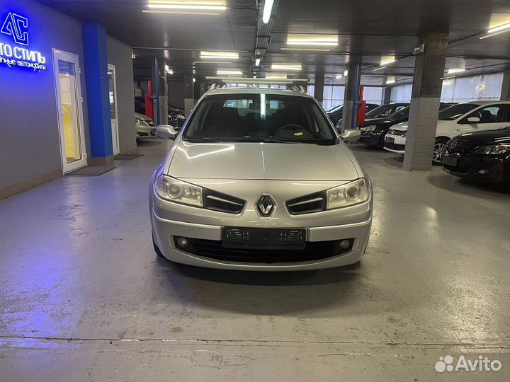 Renault Megane 1.6 AT, 2008, 173 000 км