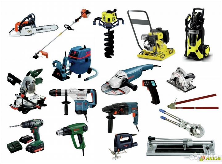 Аренда инструмента для ремонта. Виброплита и др