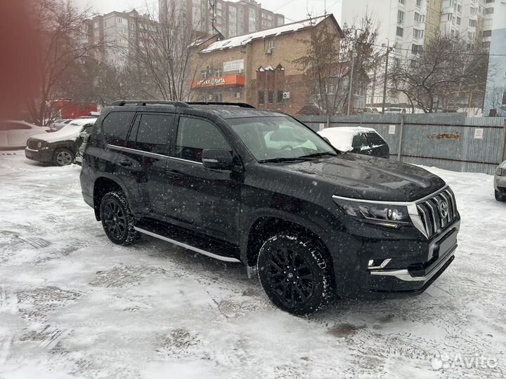 Toyota Land Cruiser Prado 2.8 AT, 2019, 56 591 км