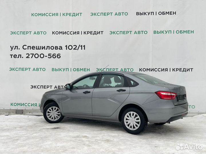 LADA Vesta 1.6 МТ, 2020, 126 000 км