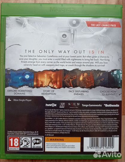 The Evil Within 2 Xbox One (Eng)