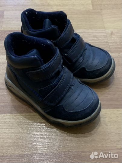 Ботинки демисезонные для мальчика 25 размер