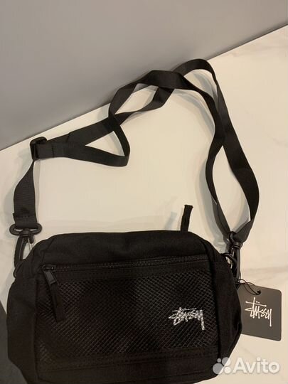Сумка stussy shoulder bag