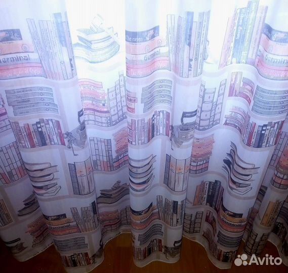 Тюль(батист)новый готовый