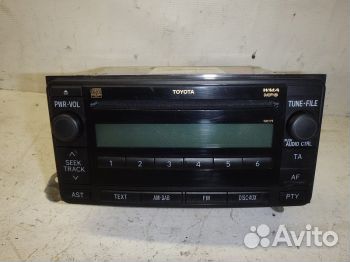 Магнитола Тойота