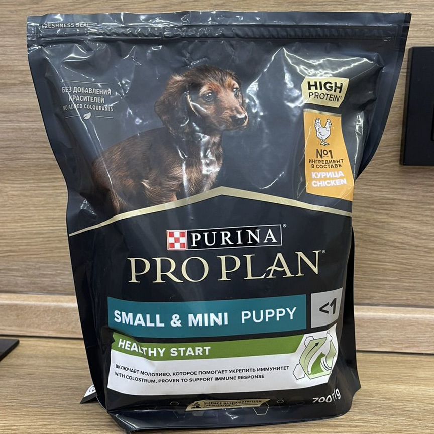 Сухой корм для щенков purina pro plan