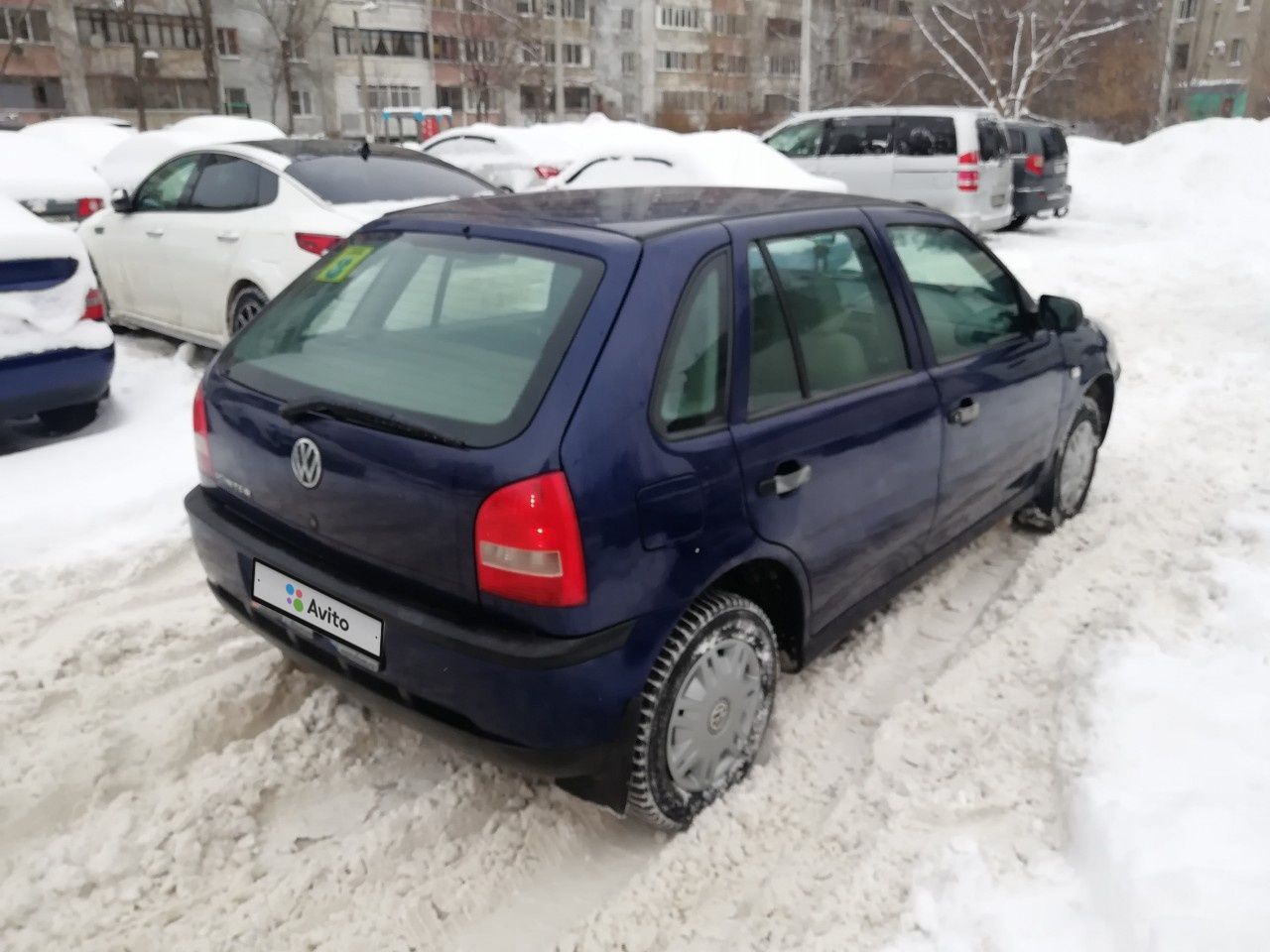 Volkswagen Pointer: фото владельца