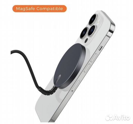 Беспроводное устройство iPhone magsafe