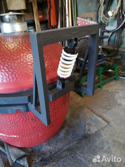 Подъёмно-шарнирный механизм BIG green EGG